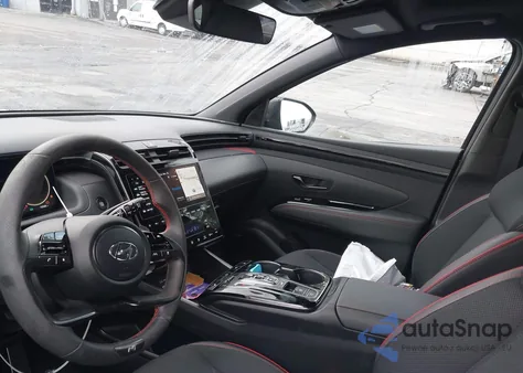 2024 Hyundai Tucson Hybrid N Line from USA, damaged, VIN KM8JFCD19RU146101